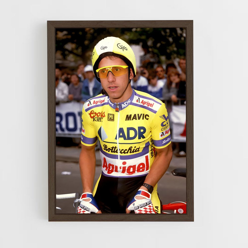 Poster Greg de lemond – affiche Cyclisme (vue 5)